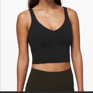 Align black top Lululemon